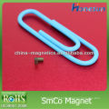 petite taille smco aimant D1x1.2mm